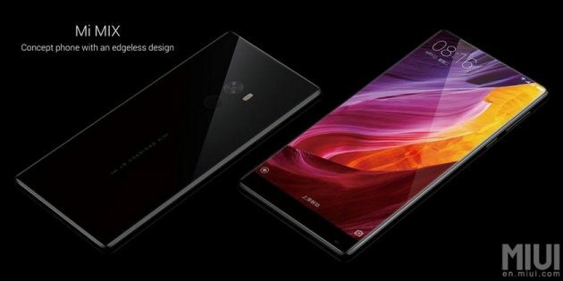 Xiaomi Mix - الرائد بدون إطار معروض للبيع بالفعل! - مدونة Gearbest روسيا