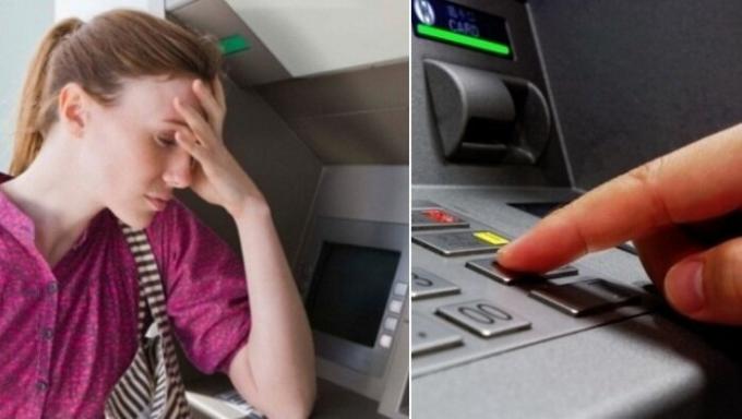 ما يجب القيام به إذا كانت بطاقة ATM التشويش: نصائح مفيدة.