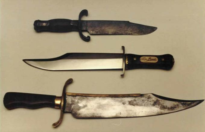 باوي السكاكين من مختلف الأشكال والأحجام. | صور: rusknife.com. 