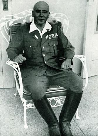 الجيش الجنرال ماساهارو هوما اليابانية. / صور: wikipedia.org