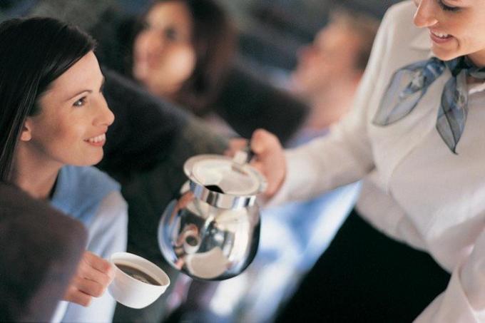 القهوة على متنها الركاب في حاجة الى الكثير أكثر مما يعتقدون.