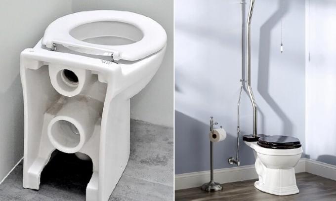 نظام المرحاض الأمريكي فريد من نوعه. / صور: videoboom.cc