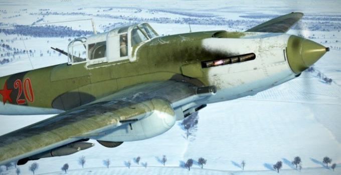 لقطة من لعبة "، IL-2 Sturmovik". | صور: forum.il2sturmovik.ru.