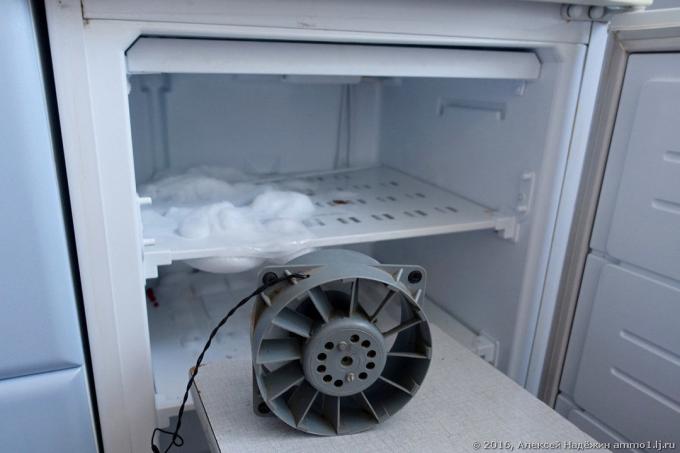 كيف بسرعة تذويب الثلاجة