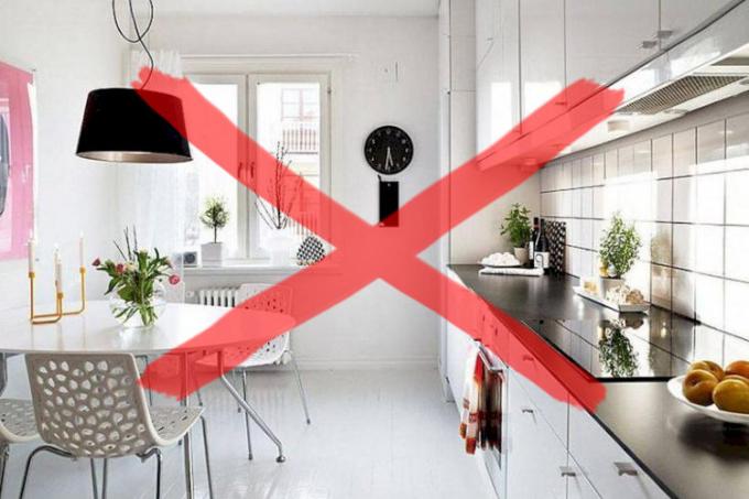 7 الأخطاء الشائعة في تصميم المطبخ