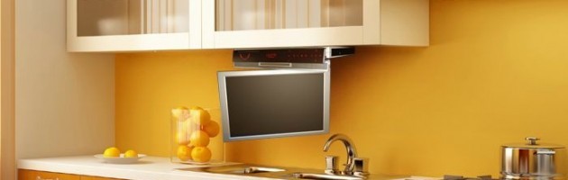 اختيار جهاز تلفزيون صغير للمطبخ