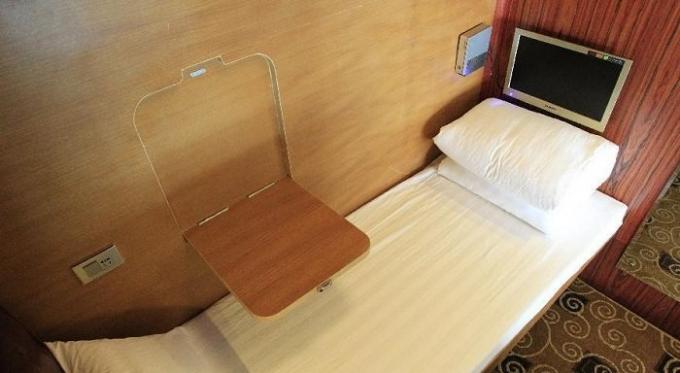 غرفة البسيطة فندق كبسولة Sleepbox.