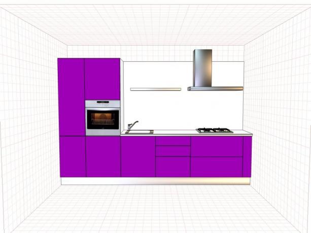 نظام ألوان المطبخ (60 صورة): كيفية إنشاء تصميم داخلي بيديك وإرشادات وصورة وسعر وفيديو تعليمي