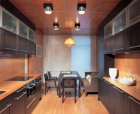 تصميم DIY لمطبخ صغير 5 5 أمتار (36 صورة): تعليمات ، صور وفيديو تعليمي ، السعر
