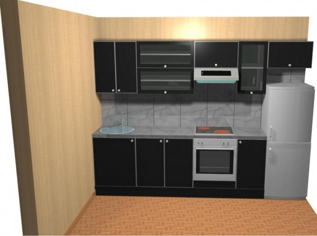 أثاث المطبخ لمطبخ صغير (45 صورة): تعليمات فيديو DIY للتثبيت والتركيب والتصميم من ايكيا ، وحدات ، زاوية ، غير مكلفة ، سعر ، صورة