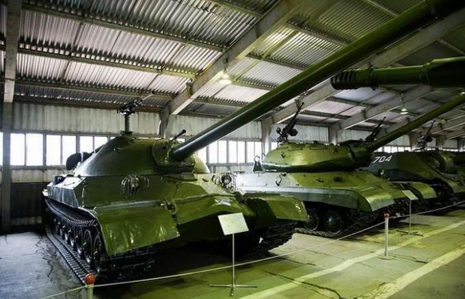 الدبابات نادرة من الاتحاد السوفياتي.