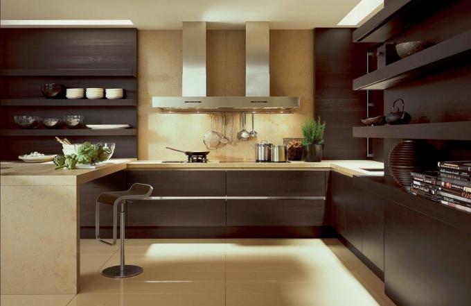 التصميم - تجديد المطبخ (51 صورة): أنماط التصميم