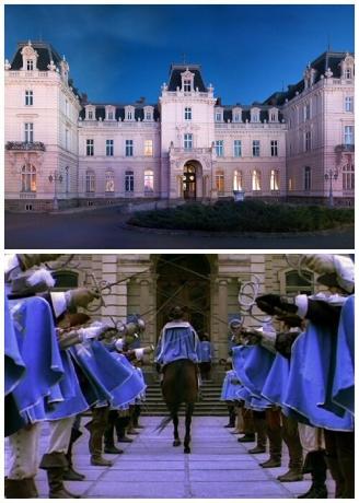 خدم Potocki قصر كمجموعة الفيلم بأنه منزل السيد دي تريفيل ( "الفرسان الثلاثة"، منطقة لفيف).