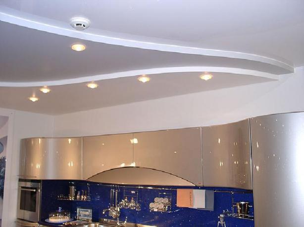 سوف يتناسب السقف الخاص بك مع تصميم المطبخ بأكمله