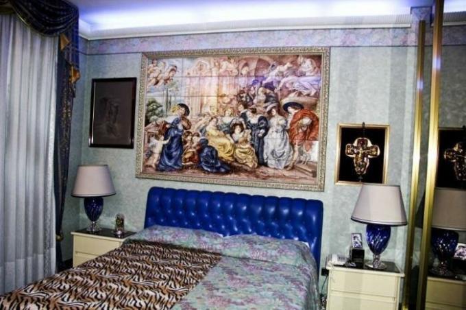 البكالوريوس غرفة نوم الإيطالية.