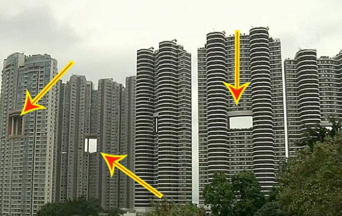 لماذا البناء في هونج كونج ناطحات السحاب "هولي"