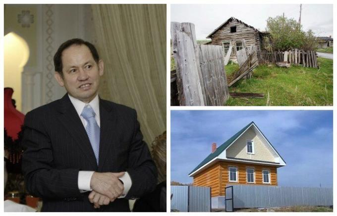 تعتزم كامل Khairullin لبناء منزل لأولئك الذين يوافقون على تطوير قريته (منطقة تشيليابينسك) سلطانوف.