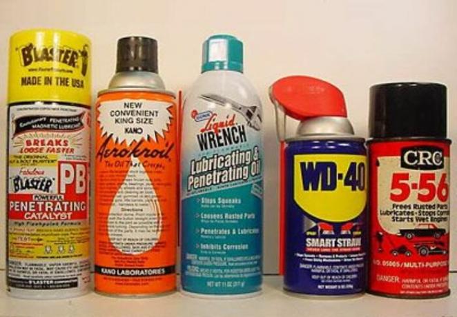 وكيل الشهيرة WD-40 والبديل لها. | صور: popularmechanics.com.