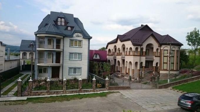 Apsha السفلى - أغنى قرية في أوكرانيا.