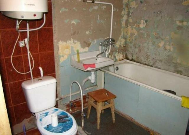 لعبت الحمامات صغيرة في "خروتشوف" دورا في ذلك.