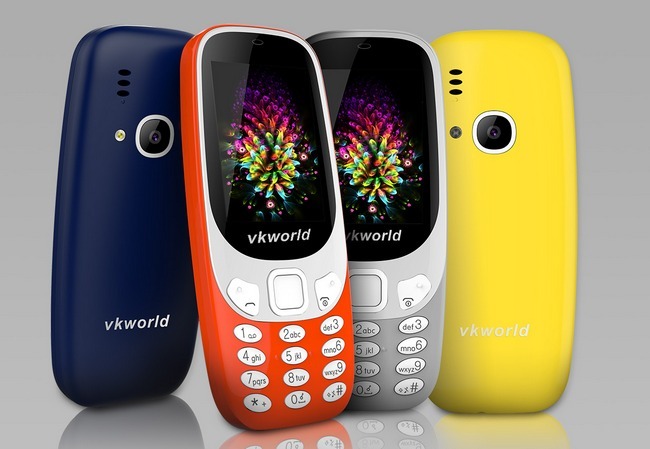 يقوم Vkworld Z3310 بنسخ هاتف Nokia الأسطوري ويكلف 10 دولارات فقط